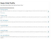 Tablet Screenshot of childtraffic.blogspot.com