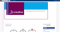 Desktop Screenshot of 2ucreative.blogspot.com