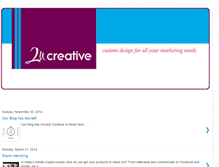 Tablet Screenshot of 2ucreative.blogspot.com