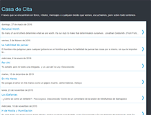 Tablet Screenshot of casadecita.blogspot.com
