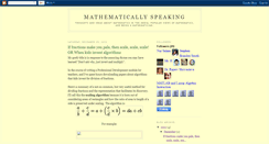 Desktop Screenshot of mathbrief.blogspot.com