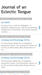 Mobile Screenshot of eclecticlanguage.blogspot.com