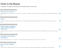 Tablet Screenshot of christisthereason.blogspot.com