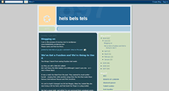 Desktop Screenshot of helsbelstels.blogspot.com