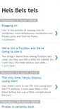 Mobile Screenshot of helsbelstels.blogspot.com