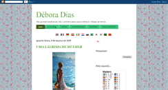 Desktop Screenshot of deboradias07.blogspot.com