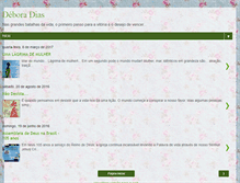 Tablet Screenshot of deboradias07.blogspot.com