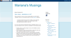 Desktop Screenshot of marianalatynina.blogspot.com