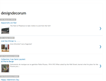 Tablet Screenshot of designdecorum.blogspot.com