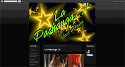 Desktop Screenshot of lapachangatv.blogspot.com