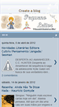 Mobile Screenshot of blogpequenoleitor.blogspot.com