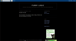 Desktop Screenshot of furrylogic.blogspot.com
