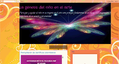 Desktop Screenshot of elprincipiodelarte.blogspot.com