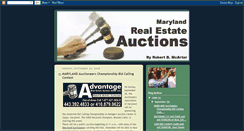 Desktop Screenshot of aboutrealestateauctions.blogspot.com