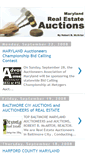 Mobile Screenshot of aboutrealestateauctions.blogspot.com