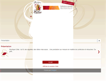 Tablet Screenshot of boutiquecelia.blogspot.com
