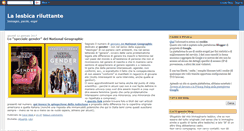 Desktop Screenshot of lalesbicariluttante.blogspot.com