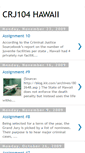 Mobile Screenshot of crj104hawaii.blogspot.com