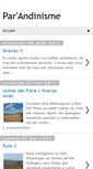 Mobile Screenshot of parandinisme.blogspot.com