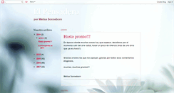 Desktop Screenshot of elpensaderoenlaradio.blogspot.com