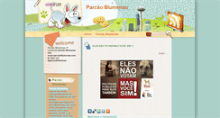 Desktop Screenshot of parcaoblumenau.blogspot.com