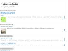 Tablet Screenshot of horizons-urbains.blogspot.com