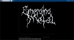 Desktop Screenshot of emergingmetal.blogspot.com