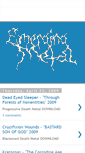 Mobile Screenshot of emergingmetal.blogspot.com