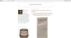 Desktop Screenshot of karilonning.blogspot.com