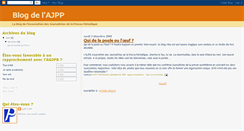 Desktop Screenshot of ajpp-vjpp.blogspot.com