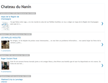 Tablet Screenshot of chateaudunanin.blogspot.com