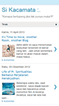 Mobile Screenshot of kacamatayuz.blogspot.com