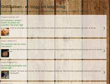 Tablet Screenshot of grillgubben.blogspot.com