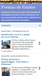 Mobile Screenshot of formasdeensino.blogspot.com