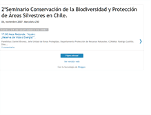 Tablet Screenshot of biodiversidad2007.blogspot.com