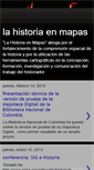 Mobile Screenshot of historiaenmapas.blogspot.com