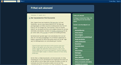 Desktop Screenshot of frihetochekonomi.blogspot.com
