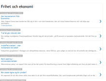 Tablet Screenshot of frihetochekonomi.blogspot.com