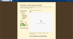 Desktop Screenshot of cartoonsclasicos.blogspot.com