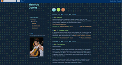 Desktop Screenshot of mauriciofgomes.blogspot.com