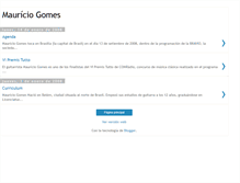 Tablet Screenshot of mauriciofgomes.blogspot.com