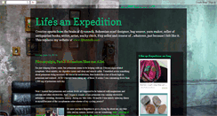 Desktop Screenshot of lifesanexpedition.blogspot.com