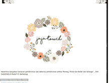 Tablet Screenshot of jaja-touch.blogspot.com