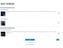 Tablet Screenshot of onlyworldx.blogspot.com