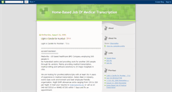 Desktop Screenshot of home-based-job.blogspot.com