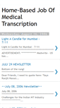 Mobile Screenshot of home-based-job.blogspot.com