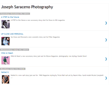 Tablet Screenshot of josephsaraceno.blogspot.com