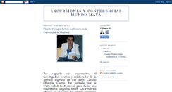 Desktop Screenshot of excursionesyconferenciasmundomaya.blogspot.com