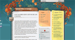 Desktop Screenshot of educarparalohumano.blogspot.com