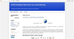 Desktop Screenshot of bankitlux.blogspot.com